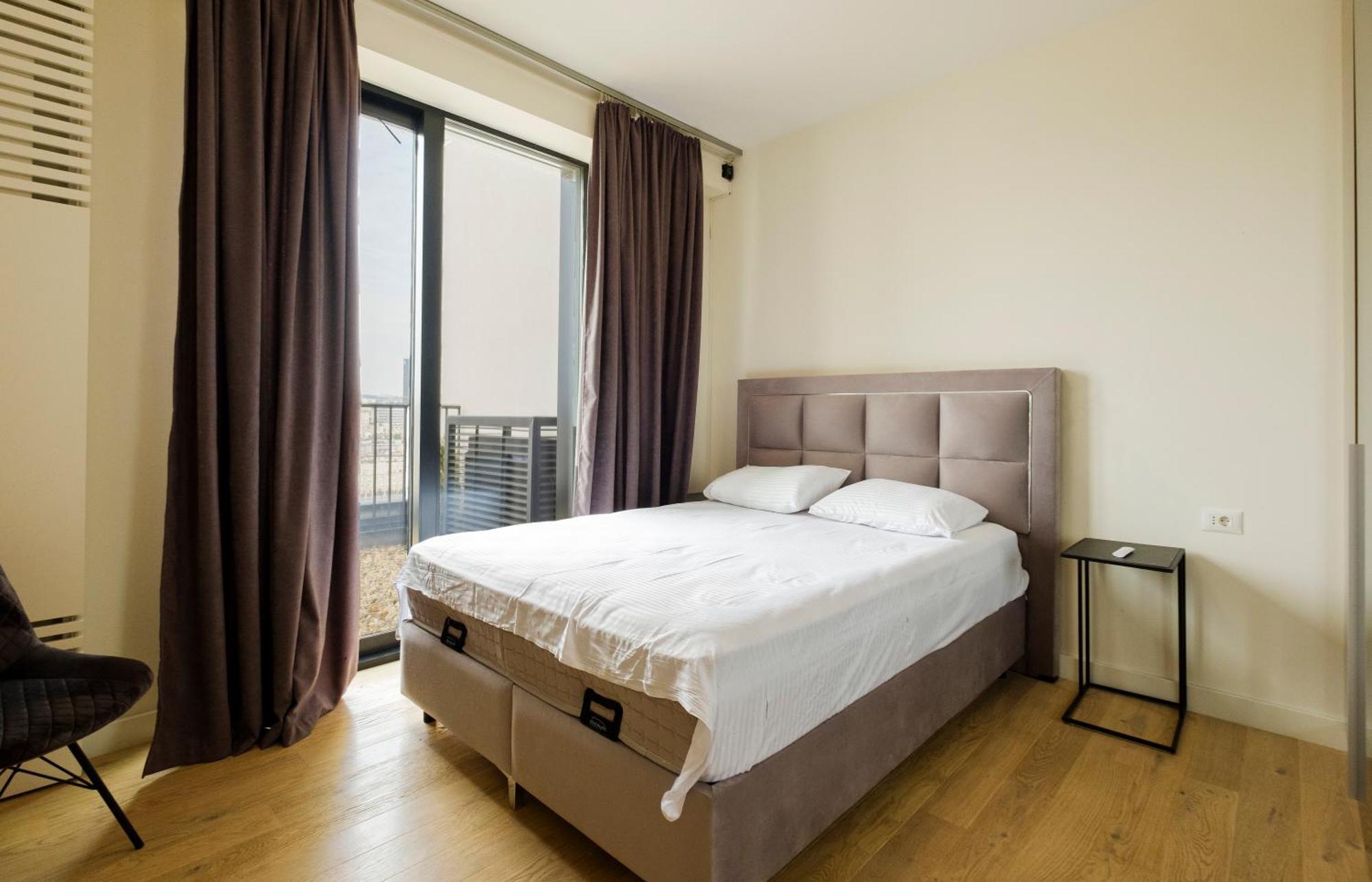 Belgrade Waterfront - River Residence Стая снимка
