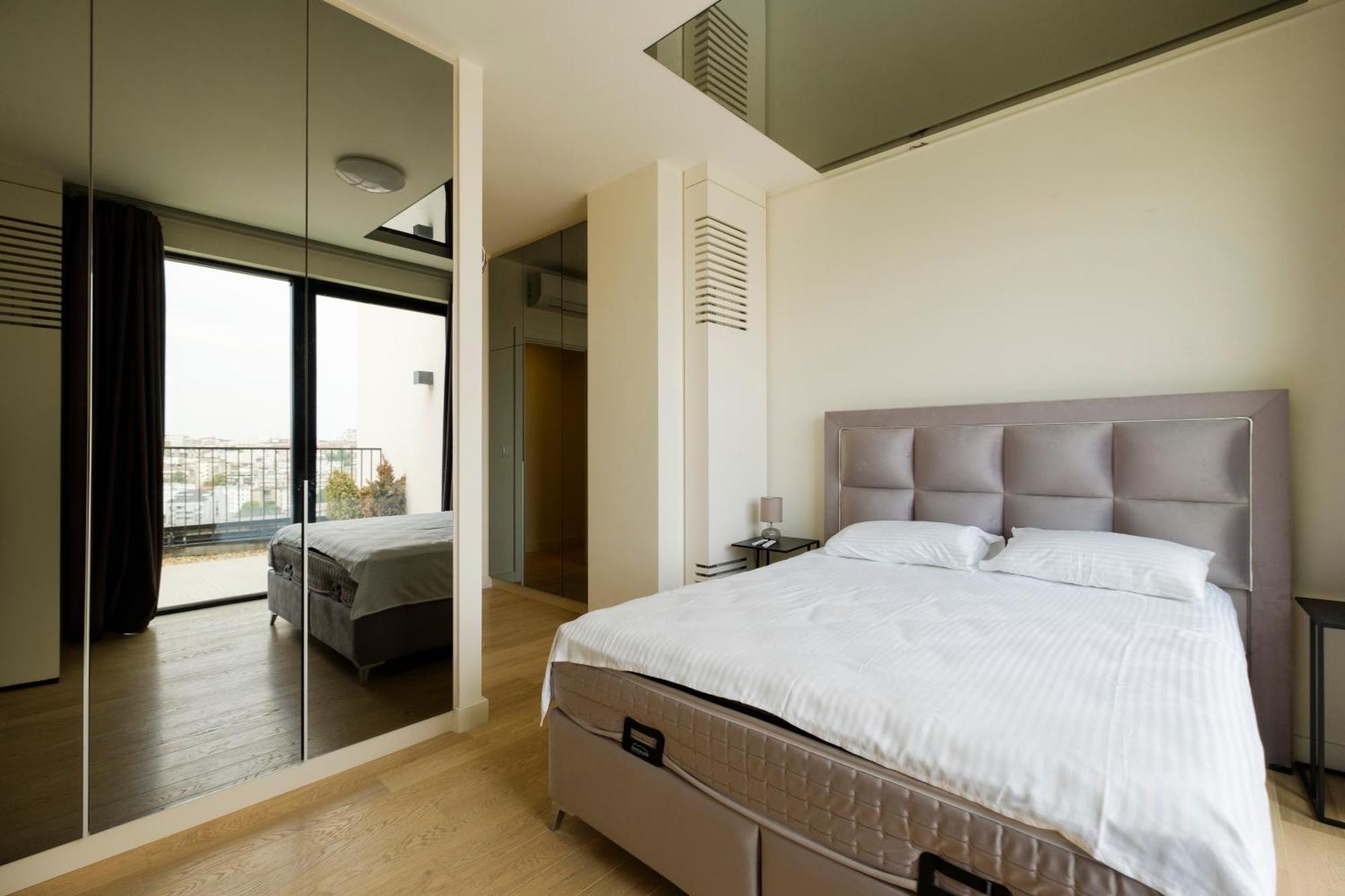 Belgrade Waterfront - River Residence Стая снимка