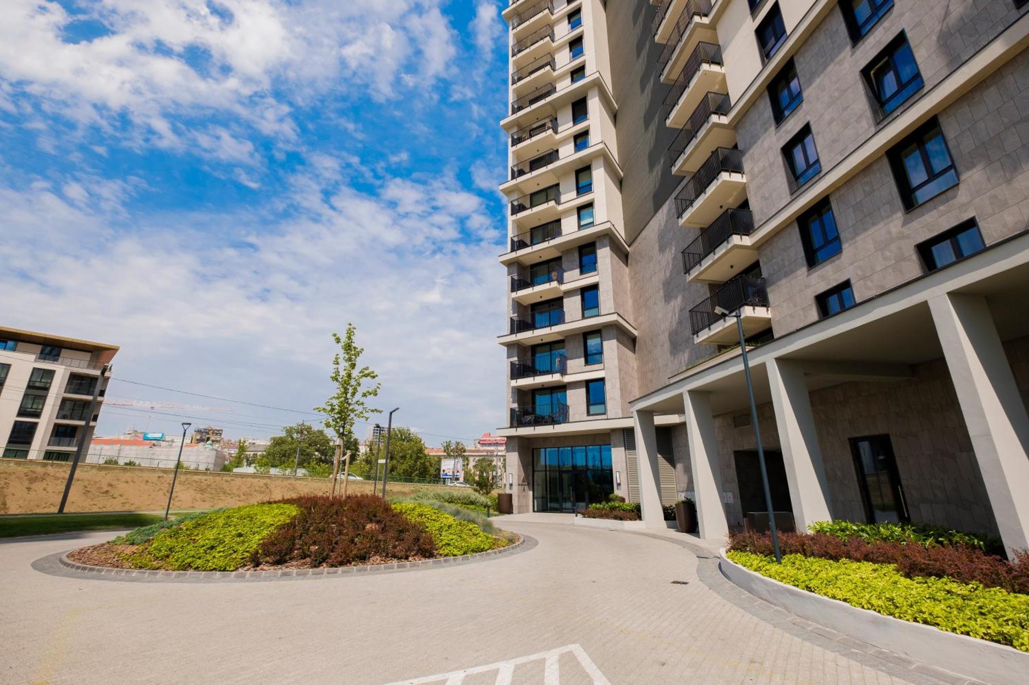 Belgrade Waterfront - River Residence Екстериор снимка