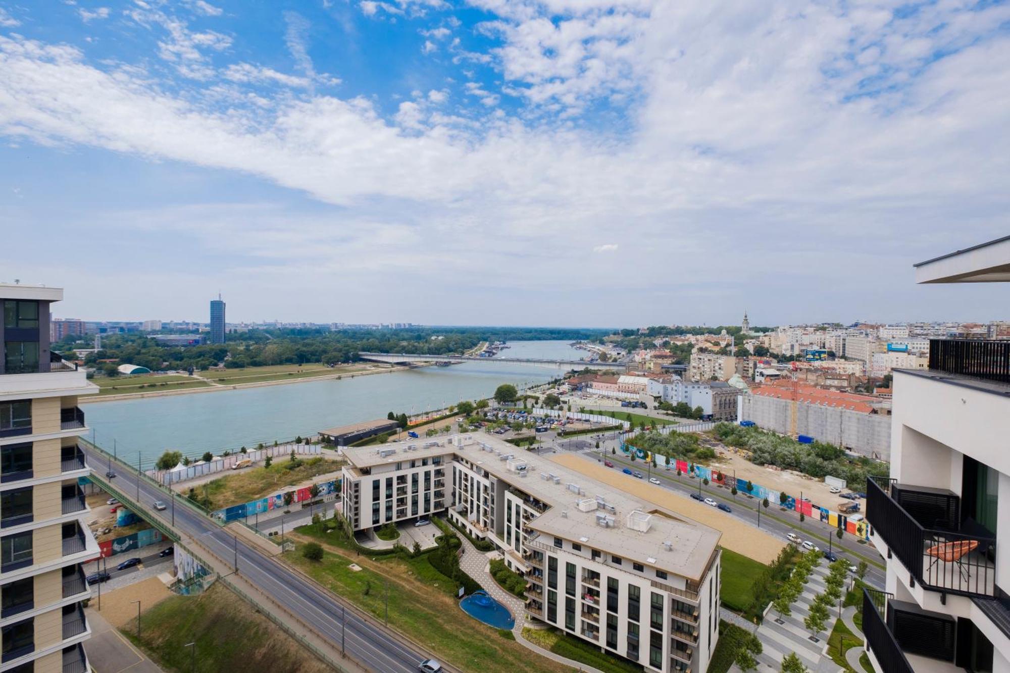 Belgrade Waterfront - River Residence Екстериор снимка