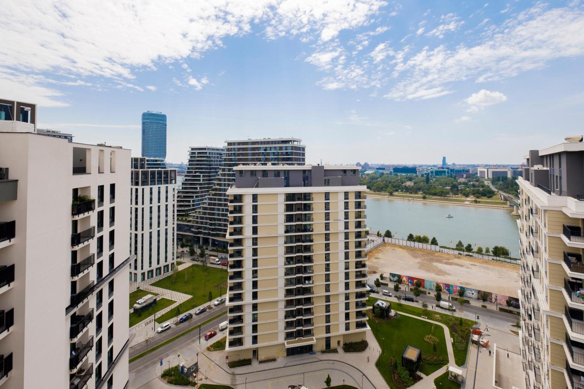 Belgrade Waterfront - River Residence Екстериор снимка