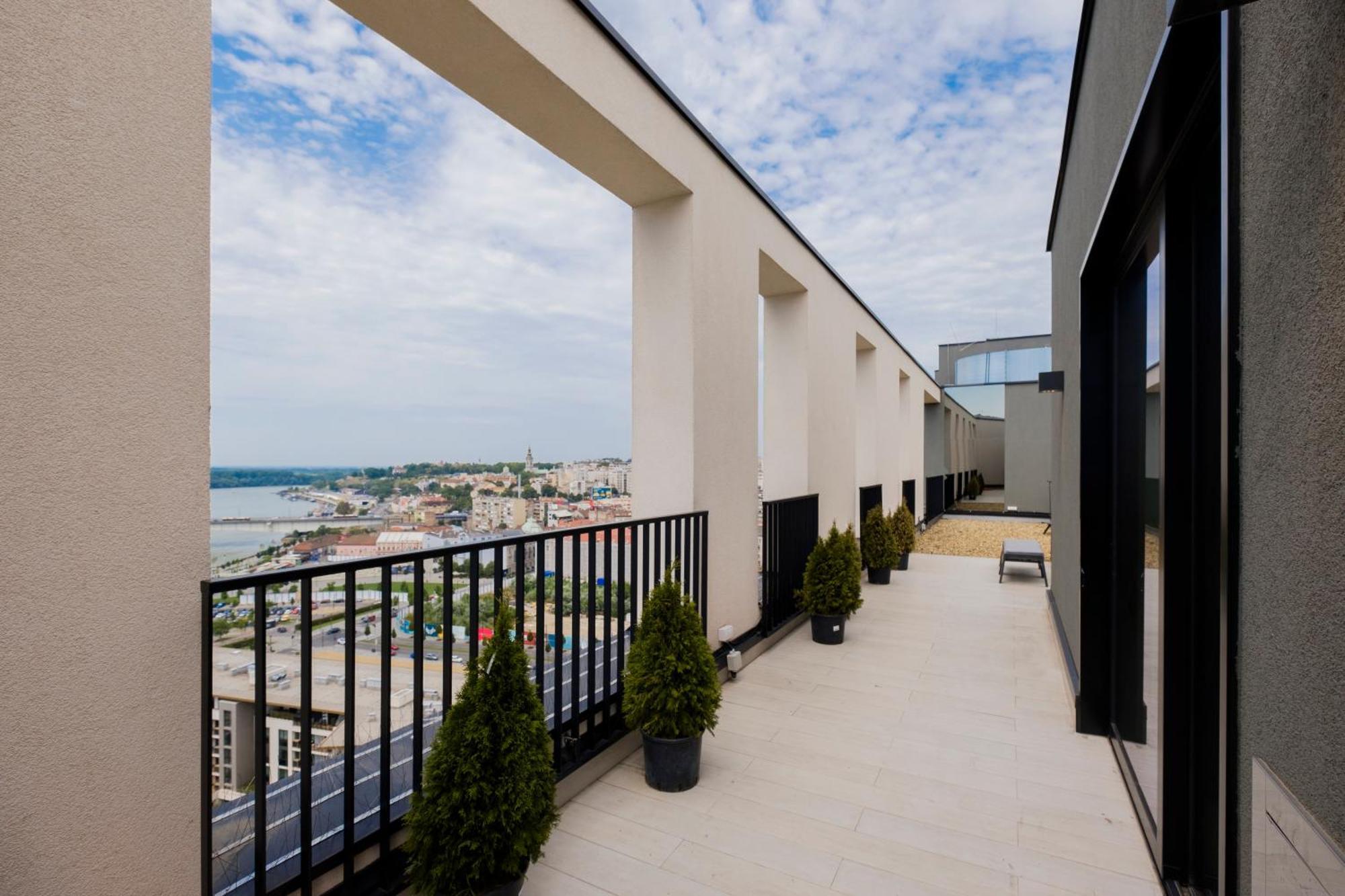 Belgrade Waterfront - River Residence Екстериор снимка