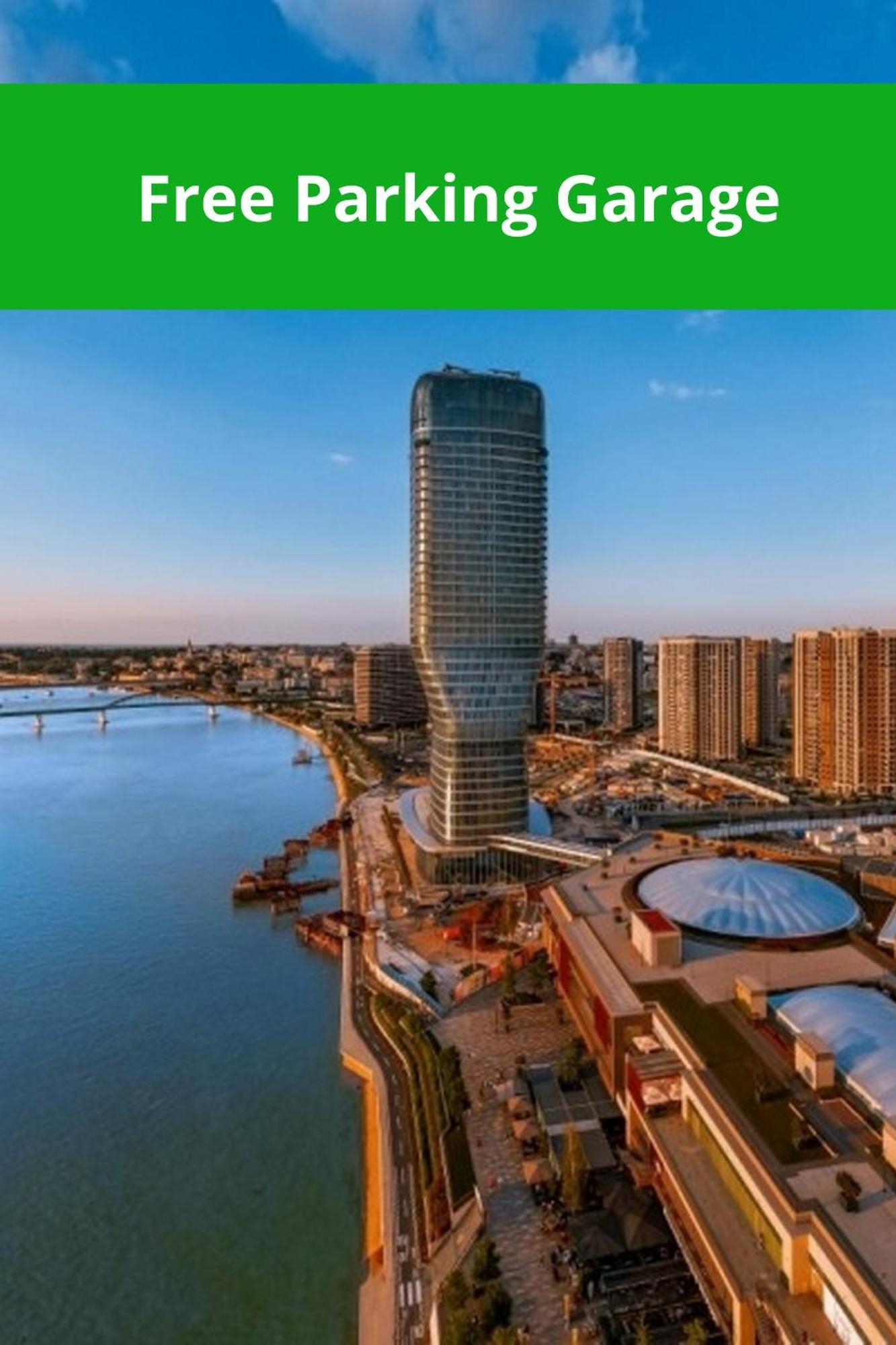 Belgrade Waterfront - River Residence Екстериор снимка