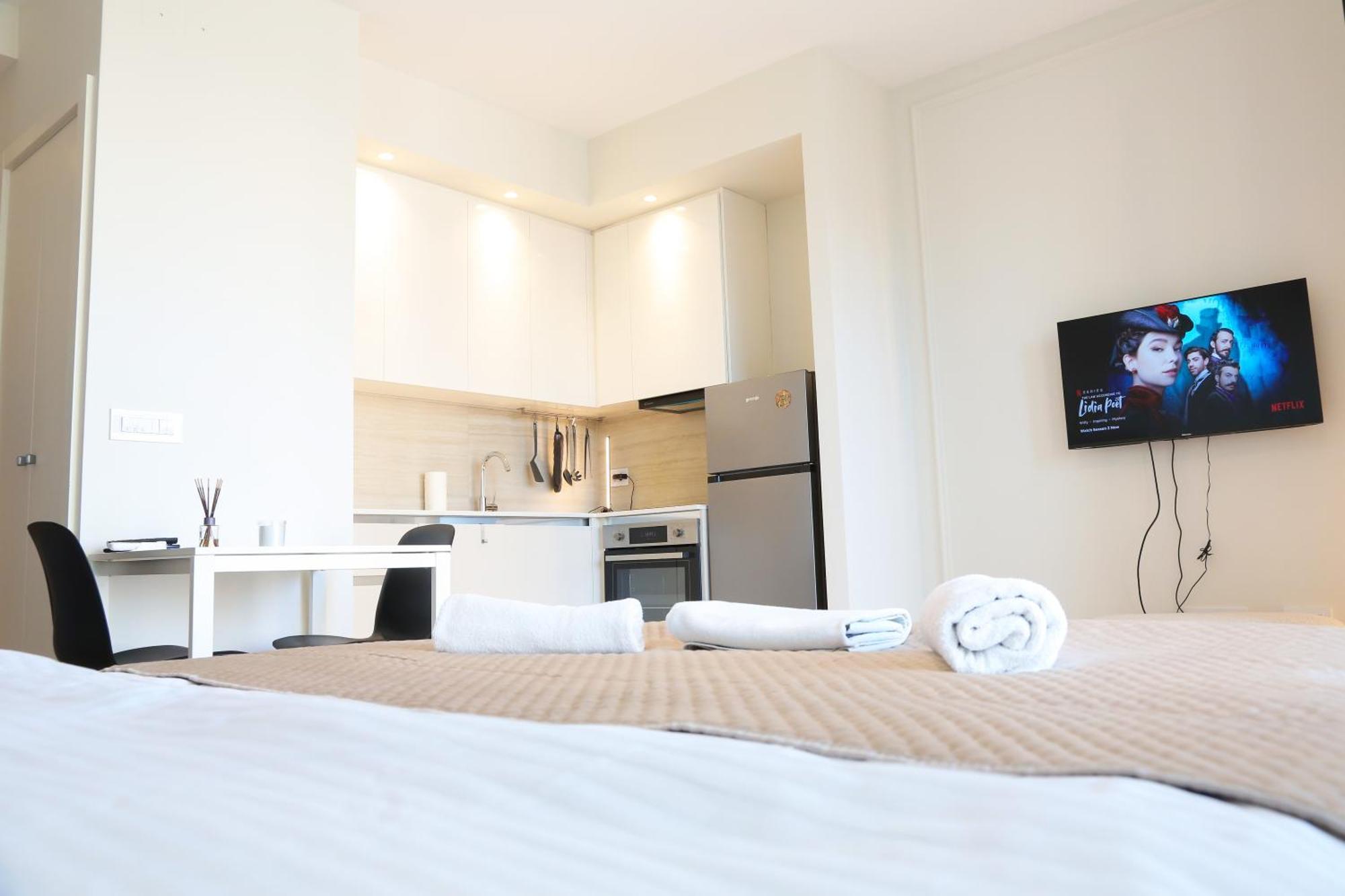 Belgrade Waterfront - River Residence Стая снимка